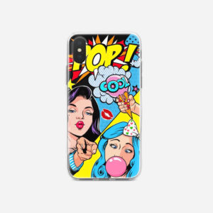 Чехол с принтом pop cool