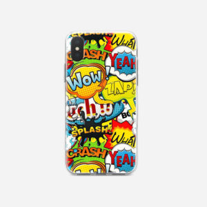 Чехол с принтом yeah wow splashz