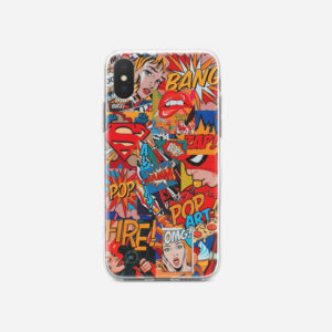 Чехол с принтом pop art