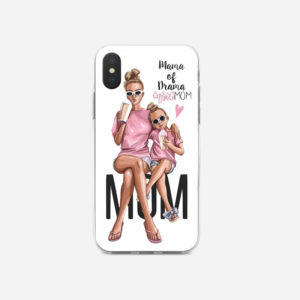 Чехол Mama drama blonde