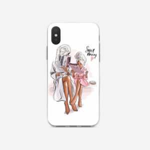 Чехол Mom and doughter