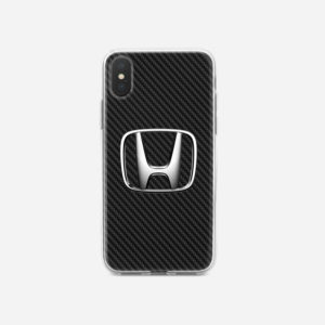 Чехол с Honda (carbon)