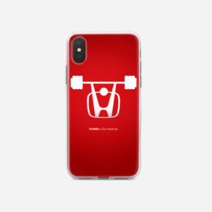 Чехол с Honda (жим)