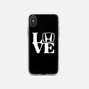 Чехол Love Honda
