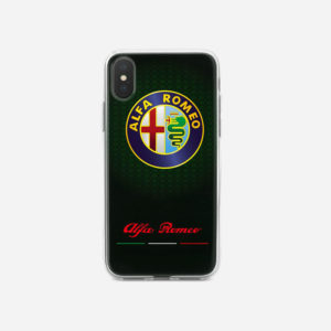 Чехол c логотипом Alfa Romeo