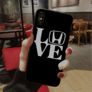 Чехол с логотипом Honda