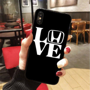 Чехол с логотипом Honda