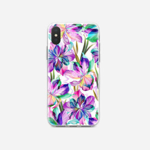 Чехол с цветами №2