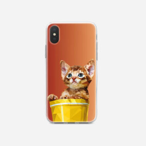 Заказать чехол с котенком