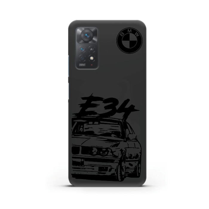 заказать Чехол для телефона с BMW E34