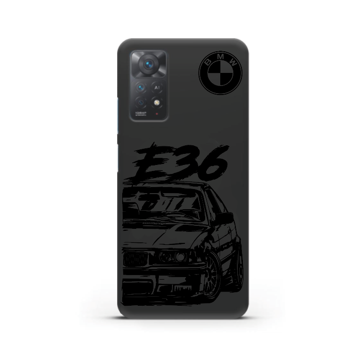 заказать Чехол для телефона с BMW E36