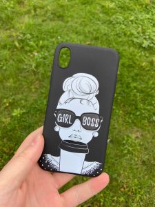 Купить чехол girl boss