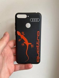 Заказать чехол с audi quattro