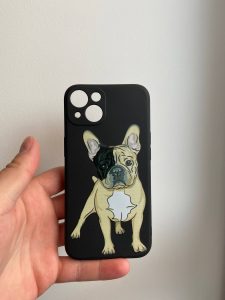 Купить чехол с французским бульдогом