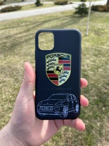 Купить чехол porche