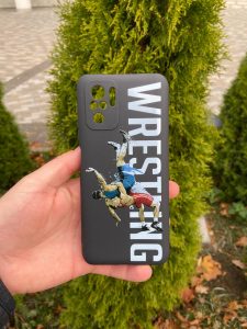 Заказать чехол с борьбой