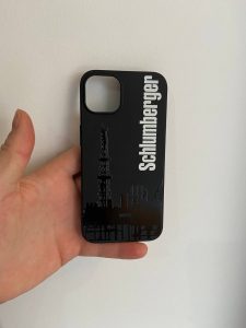 Купить чехол с нефтяной вышкой и schlumberger