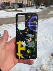 Купить чехол с микимайсом и валютами
