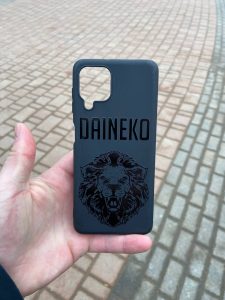 Заказать именной чехол