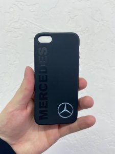 Заказать чехол с логотипом мерседес