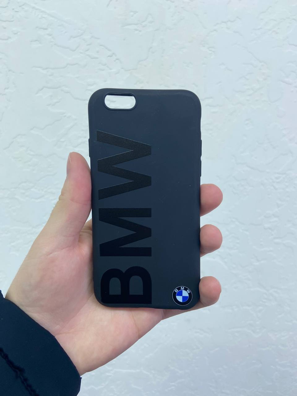 купить чехол с логотипом BMW на iphone