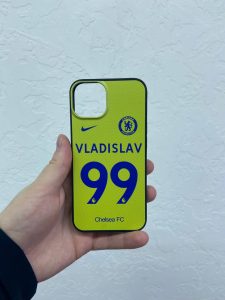 купить чехол с футбольной формой челси с фамилией