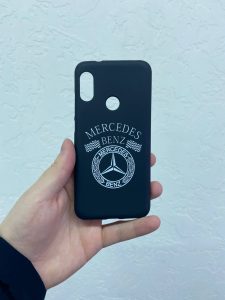 Заказать чехол с mercedes benz на хуавей
