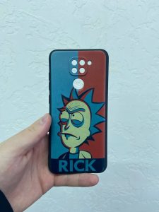 Заказать чехол с риком и морти на xiaomi
